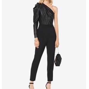 Michael Kors 1 sleeve jumpsuit